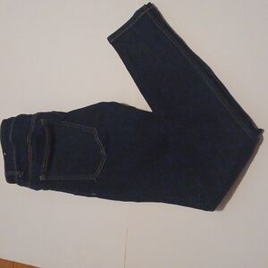 Zara Jeans Sz.8 Skinny Ankle R.11" L.27" Slight Flaw At Crotch In Last Pic.